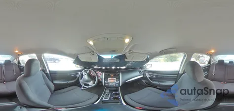 2015 Nissan Altima 2.5 from USA, damaged, VIN 1N4AL3AP1FN863223